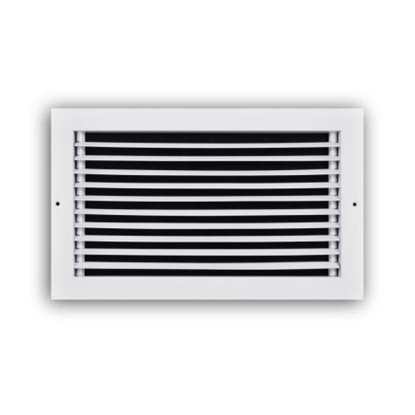 TRUaire 270/14X08 Fixed Bar Return Air Grille Front View