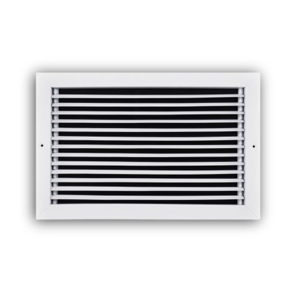 TRUaire 270/16X10 Fixed Bar Return Air Grille Front View