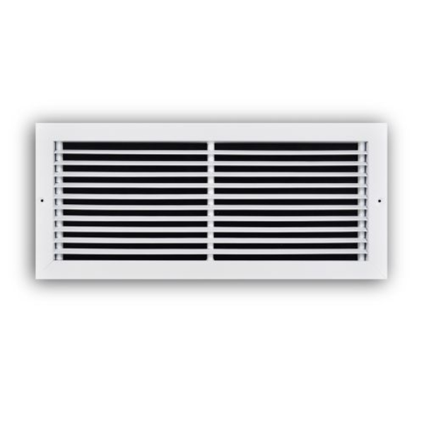 TRUaire 270/20x08 Fixed Return Air Grille Front View