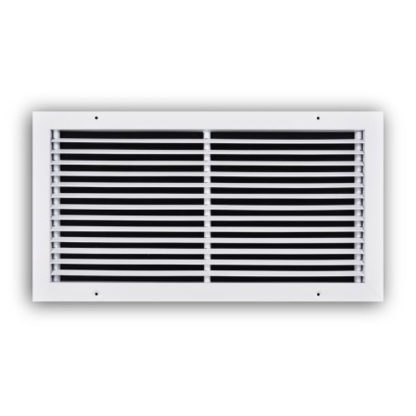 TRUaire 270/20x10 Fixed Return Air Grille Front View