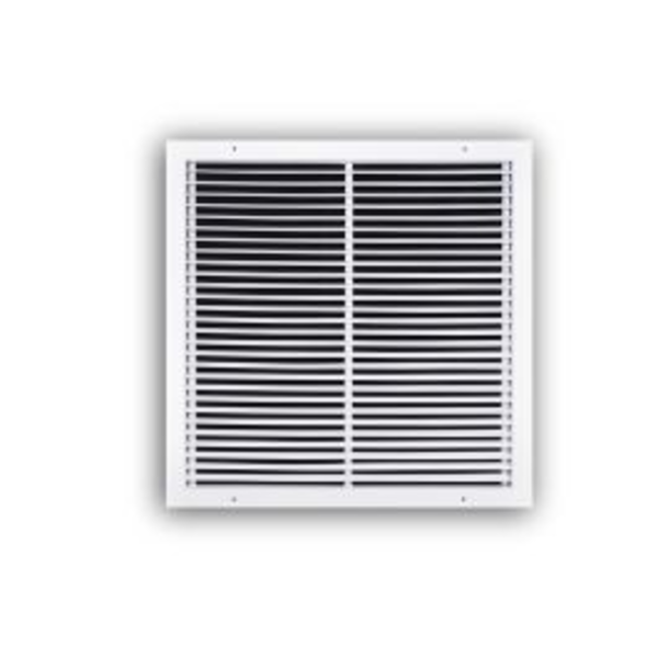 TRUaire 270/20x20 Fixed Return Air Grille front View