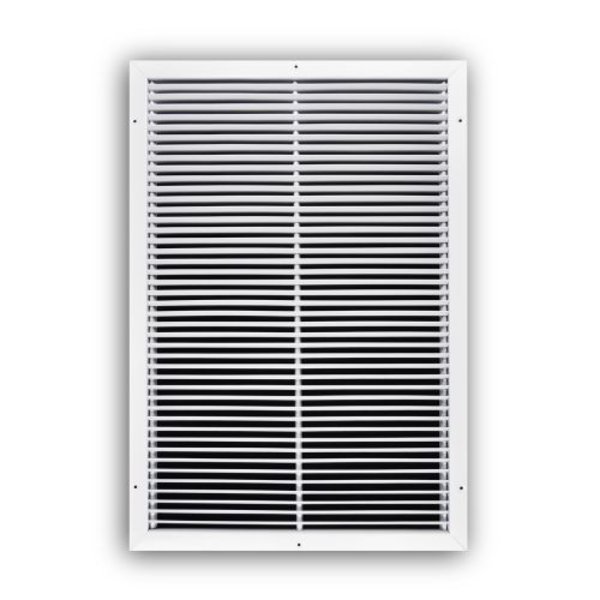 TRUaire 270/20x30 Fixed Return Air Grille Front View