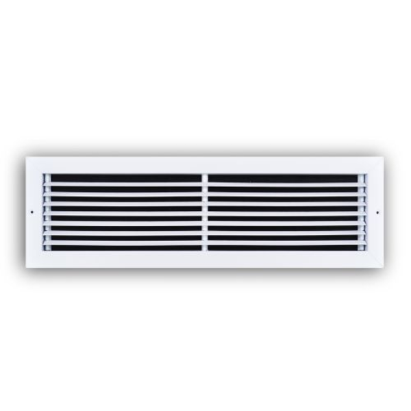 TRUaire 270/24x08 Fixed Return Air Grille front View