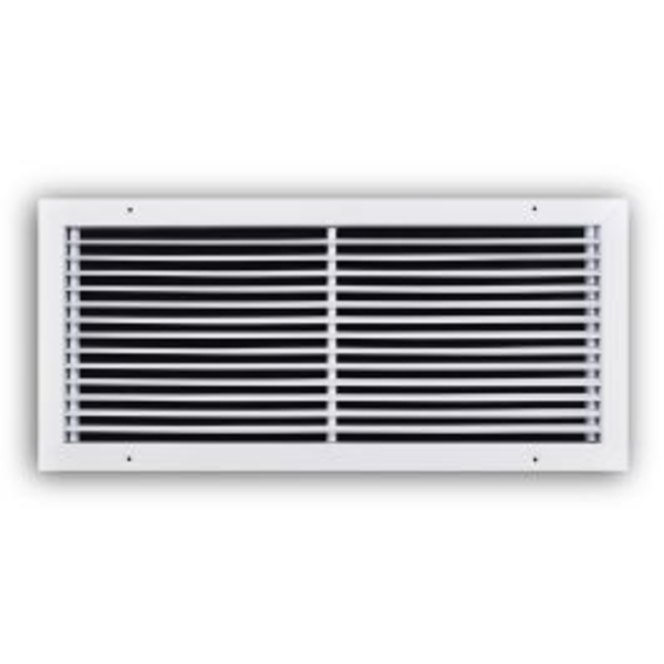 TRUaire 270/24x10 Fixed Return Air Grille Front View