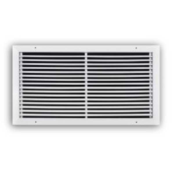TRUaire 270/24x12 Fixed Return Air Grille Front View