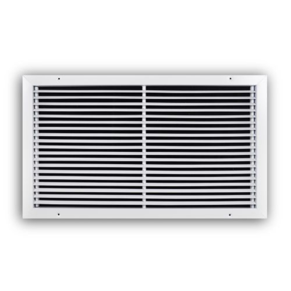 TRUaire 270/25x14 Fixed Return Air Grille Front View