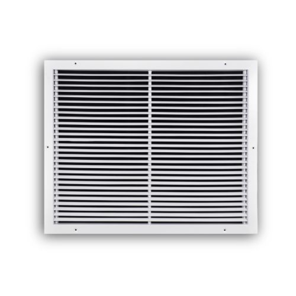 TRUaire 270/25x20 Fixed Return Air Grille Front View