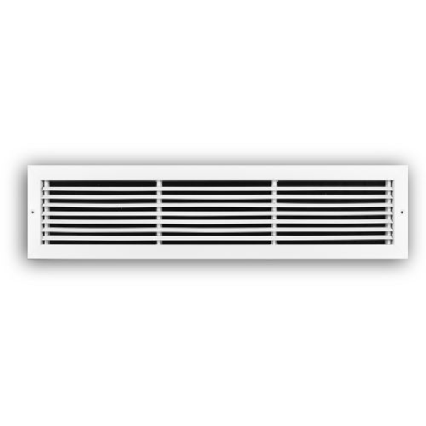 TRUaire 270/30x06 Fixed Return Air Grille Front View