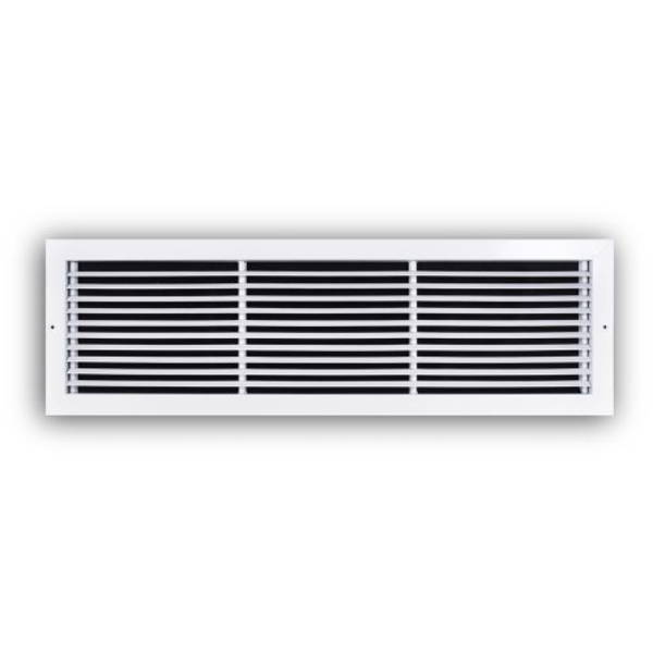 TRUaire 270/30x08 Fixed Return Air Grille Front View
