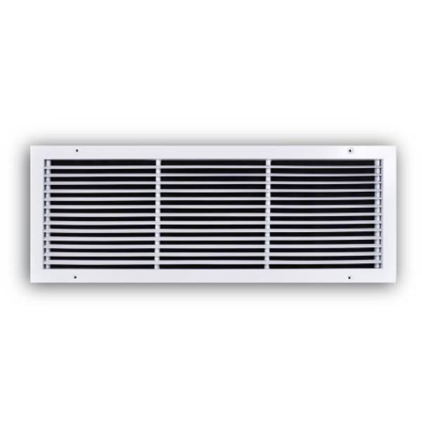 TRUaire 270/30x10 Fixed Return Air Grille Front View