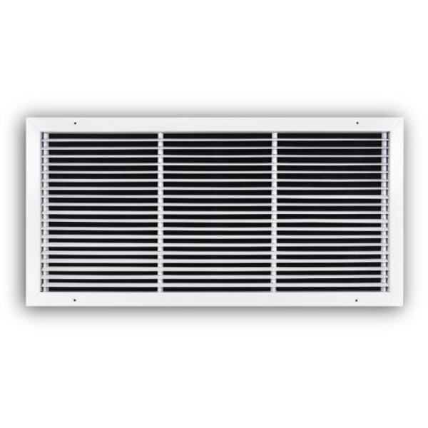 TRUaire 270/30x14 Fixed Return Air Grille Front View