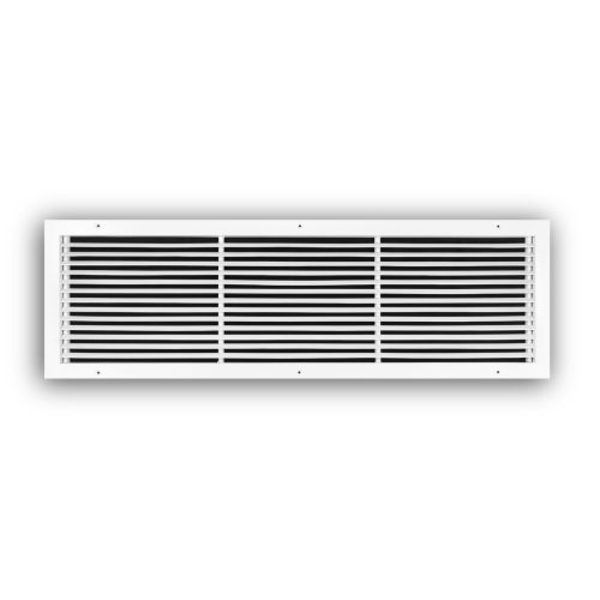 TRUaire 270/36X10 Fixed Bar Return Air Grille Front View