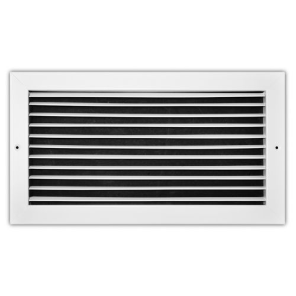 TRUaire 270/16x08 Fixed Return Air Grille Front View