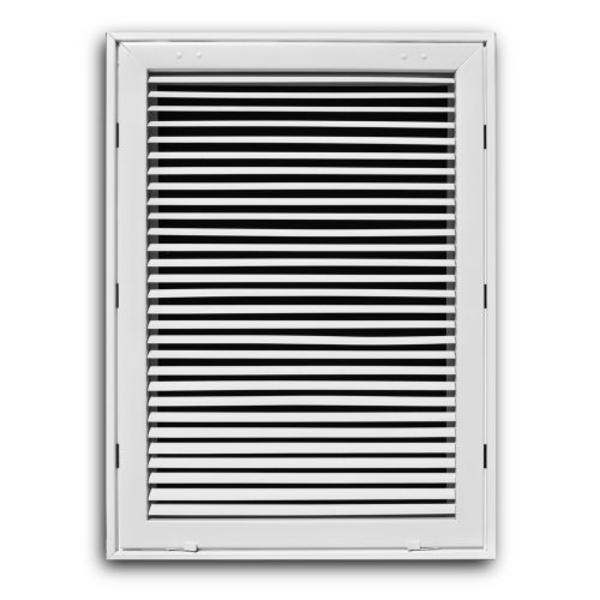 TRUaire 290/14x20 Fixed Bar Return Air Filter Grille Front View