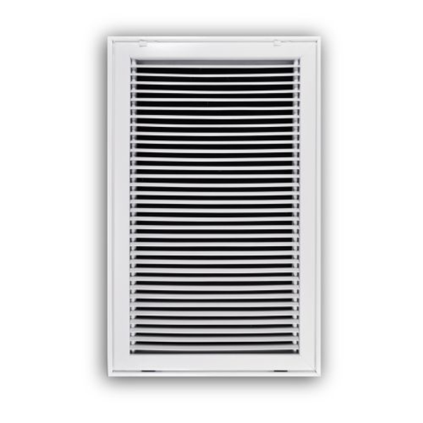 TRUaire 290/14X24 Fixed Bar Return Air Filter Grille Front View