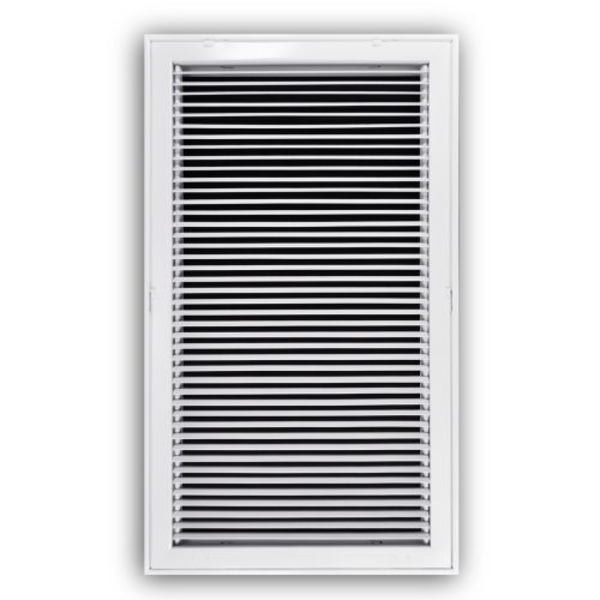 TRUaire 290/14X30 Fixed Bar Return Air Filter Grille Front View