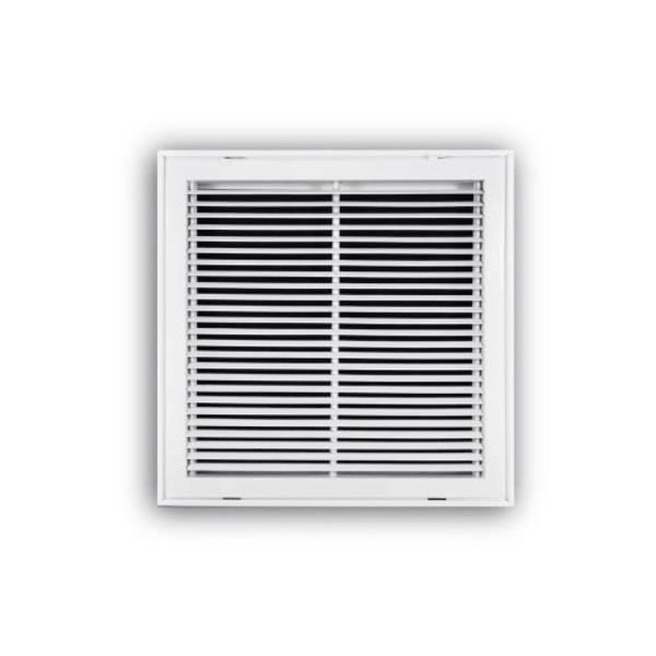 TRUaire 290/18x18 Fixed Bar Return Air Filter Grille Front View