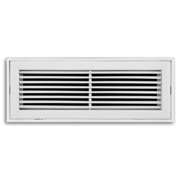  TRUaire 290/20x10 Fixed Bar Return Air Filter Grille Front View