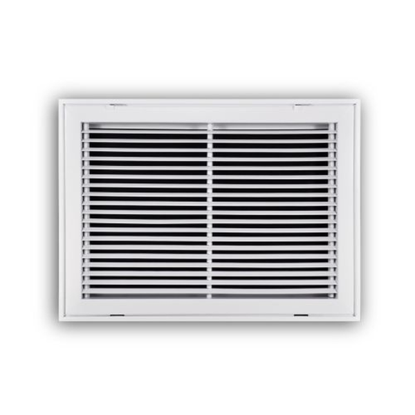 TRUaire 290/20x12 Fixed Bar Return Air Filter Grille Front View