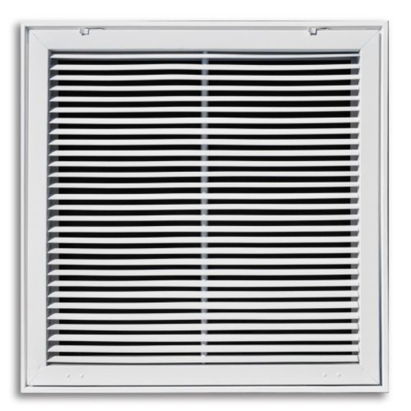TRUaire 290/20x20 Fixed Bar Return Air Filter Grille Front Veiw