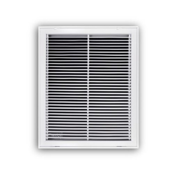 TRUaire 290/20x25 Fixed Bar Return Air Filter Grille Front View
