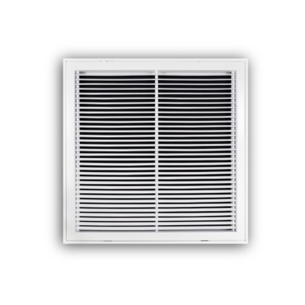 TRUaire 290/24x24 Fixed Bar Return Air Filter Grille Front View