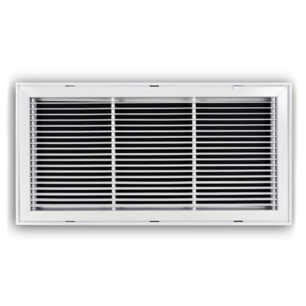 TRUaire 290/30x14 Fixed Bar Return Air Filter Grille Front VIew