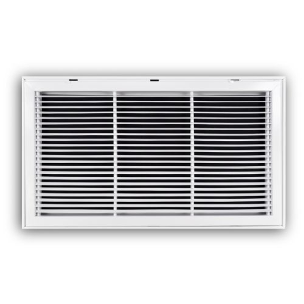 TRUaire 290/30x16 Fixed Bar Return Air Filter Grille Front View