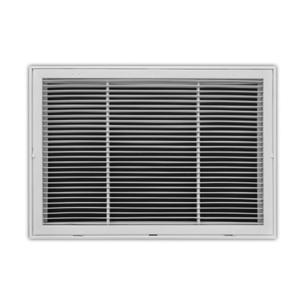 TRUaire 290/30x20 Fixed Bar Return Air Filter Grille Front View
