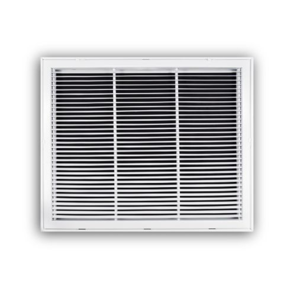 TRUaire 290/30x24 Fixed Bar Return Air Filter Grille Front View