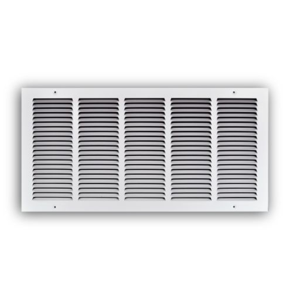TRUaire 170/26x12 Stamped Return Air Grille Front View
