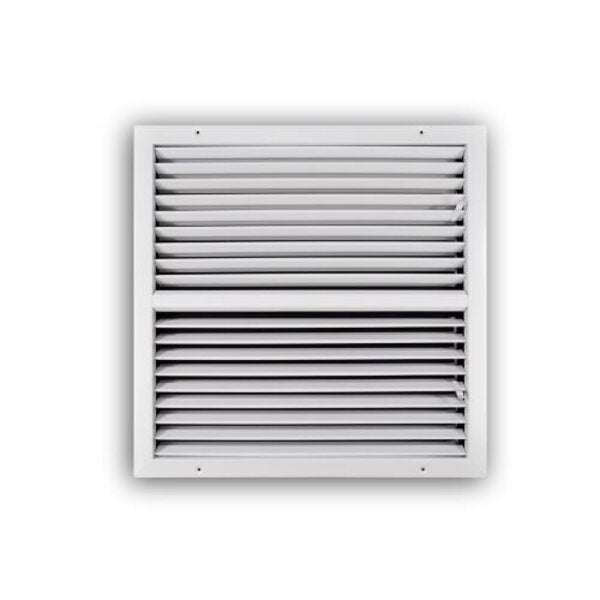 TRUaire 70020X20 Flush Ceiling Diffusers Front View