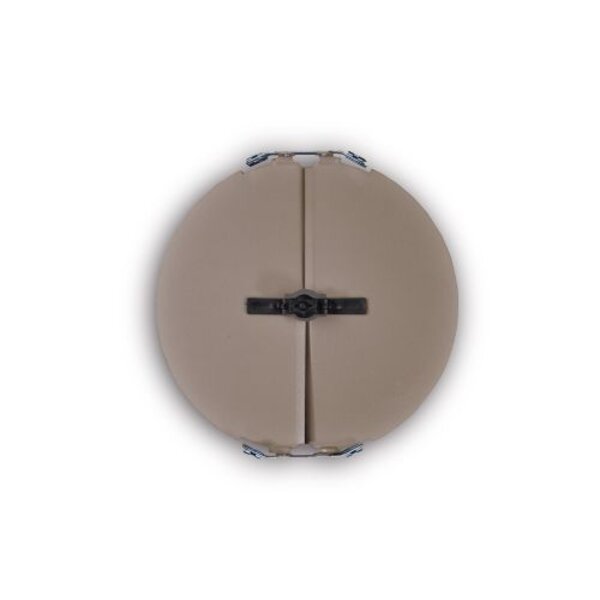 TRUaire 802-08 Round Ceiling Diffuser Accessories Front View