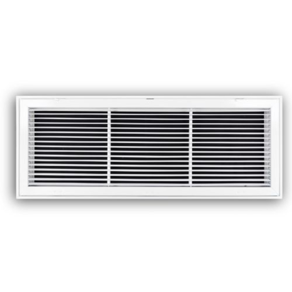 TRUaire 290/36x14 Fixed Bar Return Air Filter Grille Front View