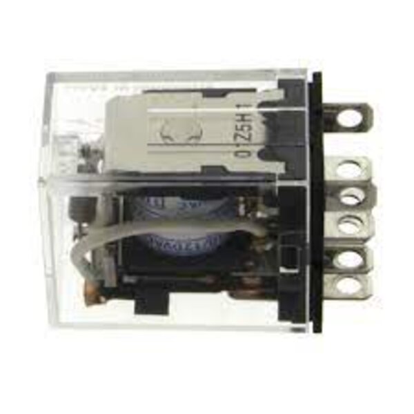 Taco 0011-010RP 120 Volt Replacement Relay Side View