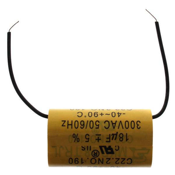 Taco 0013-004RP Capacitor for 0013 Models Side View