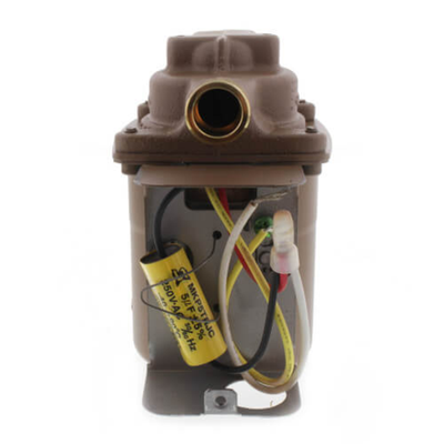 Taco 003-BC4-1IFС Bronze IFC Circulator (1/2" Sweat) 1/40 HP Top View