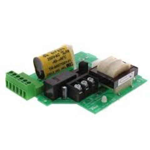 Taco 005-029RP Replacement Zoning Circulator PC Board (for 003-008 Models), New Style, Side View