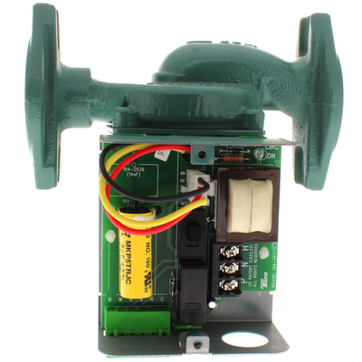 Taco 005-ZF2-6 Cast Iron Priority Zoning Circulator, 1/35 HP Back View