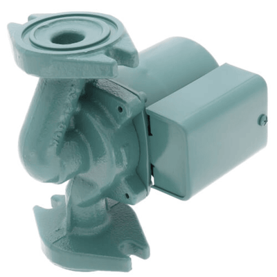 Taco 006-F7-IFC Cast Iron Circulator w/ Integral Flow Check, 1/40 HP Front ViewTaco 006-F7-IFC Cast Iron Circulator w/ Integral Flow Check, 1/40 HP Front View