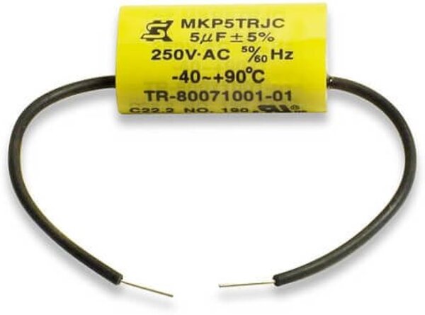Taco 007-002RP Taco Capacitor for Select 003-008 Models Side View