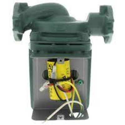 Taco 007-BF5-J Bronze Circulator with Cast Iron Casing, 1/25 HP (115V) Front View
