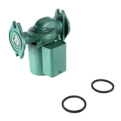 Taco 007-F5-7IFC Cast Iron Circulator with Integral Flow Check, 1/25 HP Front View
