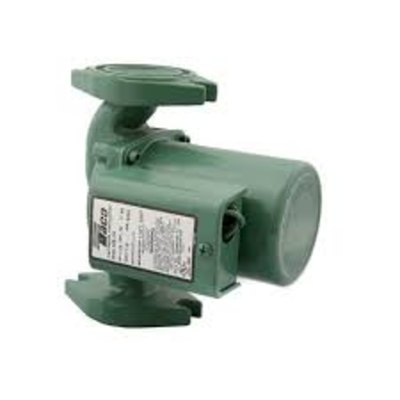 Taco-008-F7Y-Cast-Iron-Circulator-1-25-HP-230V Front View