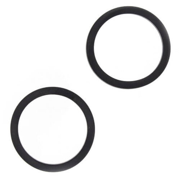 Taco 110-227RP Taco Replacement Flange Gasket (Pair), Rounded Cork-Thick Side View