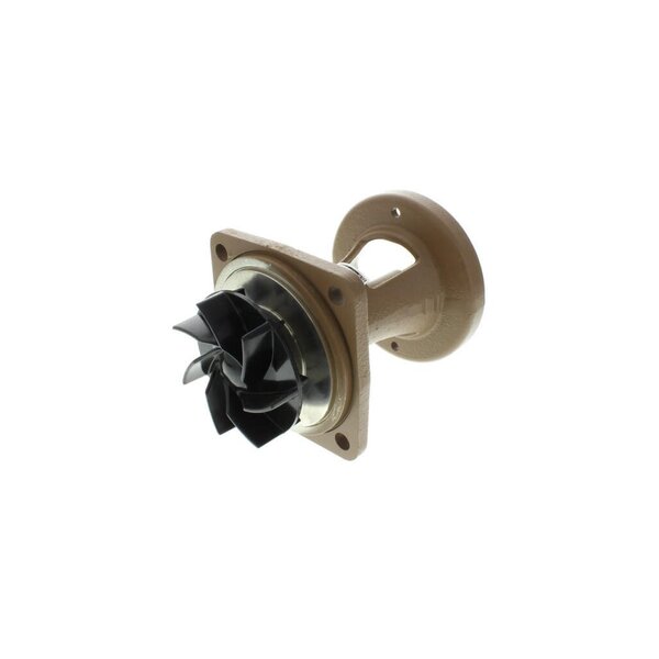 Taco 111-059RP Bronze Bracket Assembly for Taco 111 Circulator Pump Side View