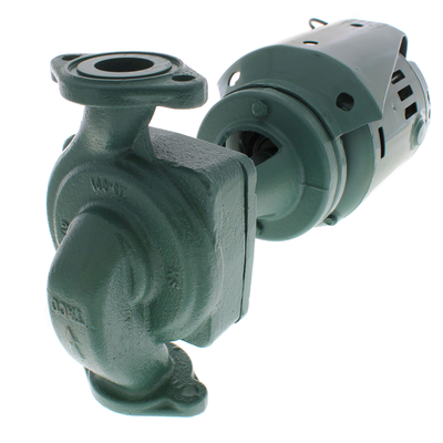 Taco 113-C4 Cast Iron Three-Piece Circulator Pump, 1/8 HP Side View
