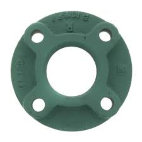 Taco 185-086C 2" Cast Iron 4-bolt threaded Flange for 1400-60/-65/-70 & 2400-60/-65/-70 Front VIew