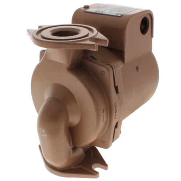 Taco 2400-10S-3P Stainless Steel 2400 Series Circulator Pump, 1/10 HP Side View