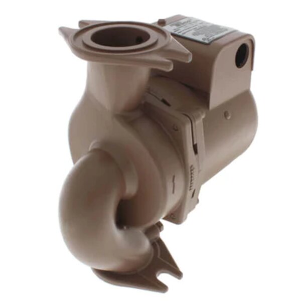 Taco 2400-30S-3P Stainless Steel 2400 Series Circulator Pump, 1/6 HP Side  View